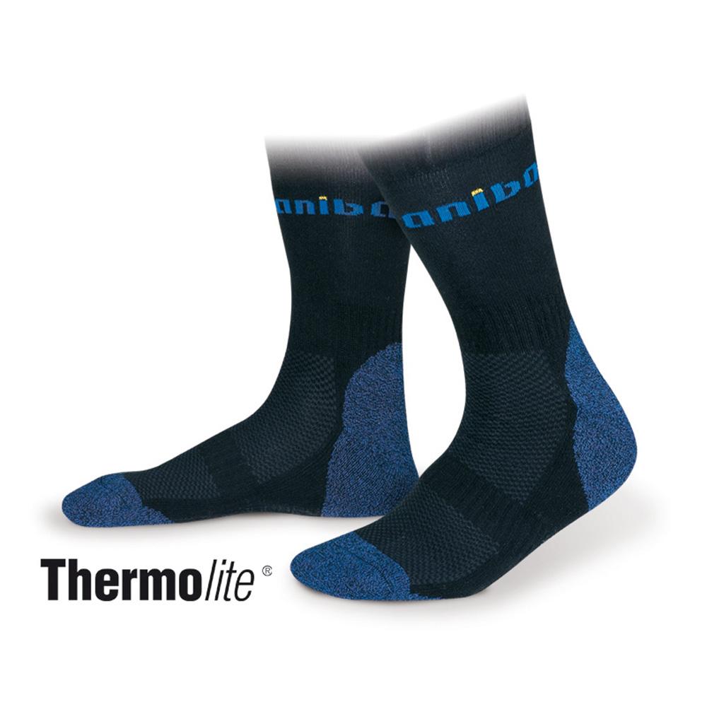 Calcetín laboral Thermolite negro para invierno 1388-CI - Referencia 1388CIT